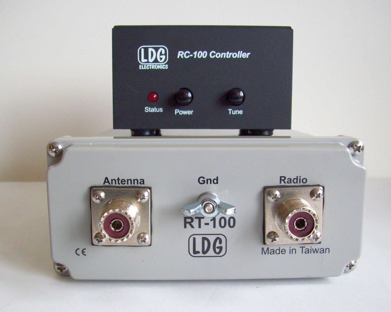 The LDG RT-100 is an automatic tuner intended for outdoor mounting